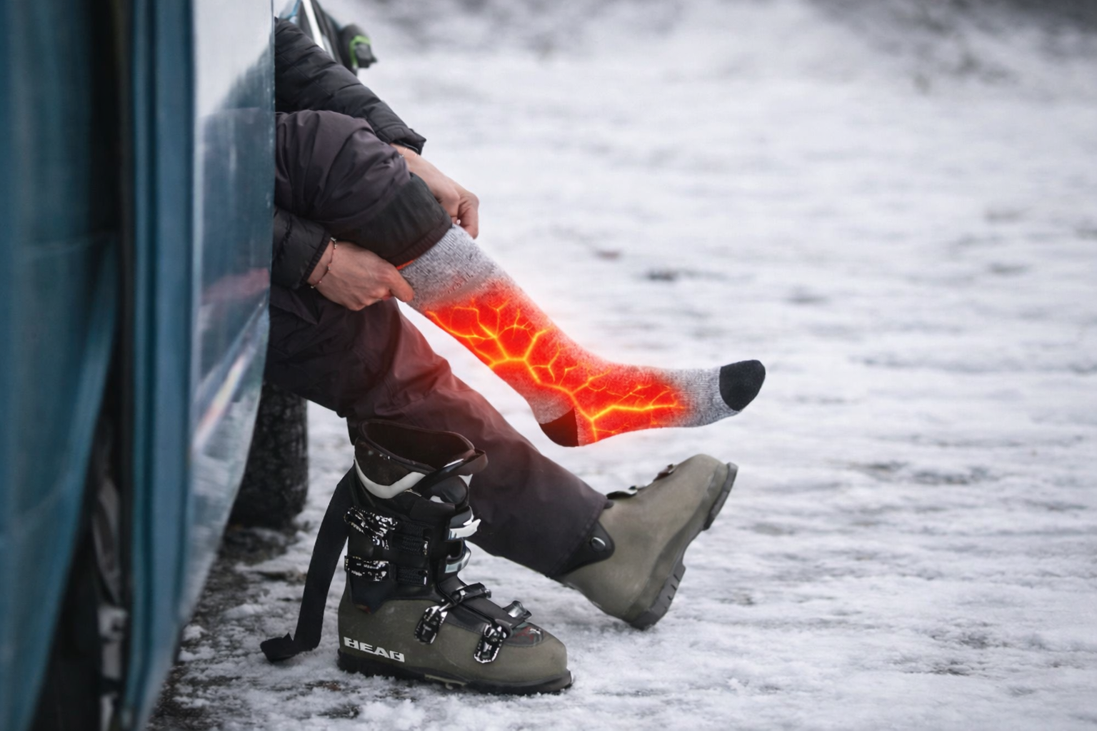 WellaHeat Heated Socks - Premium Heated Socks